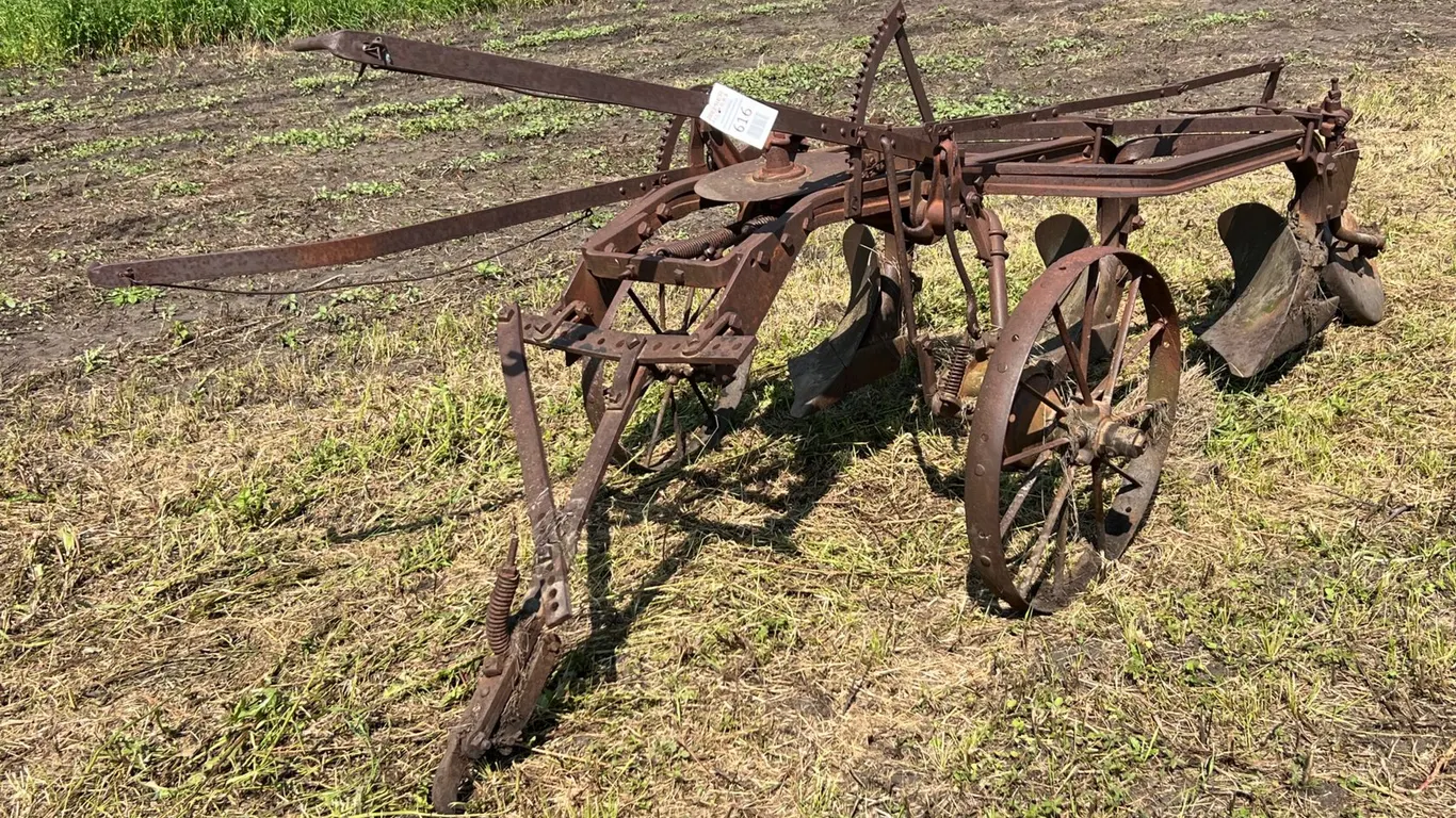 3 Bottom Plow
