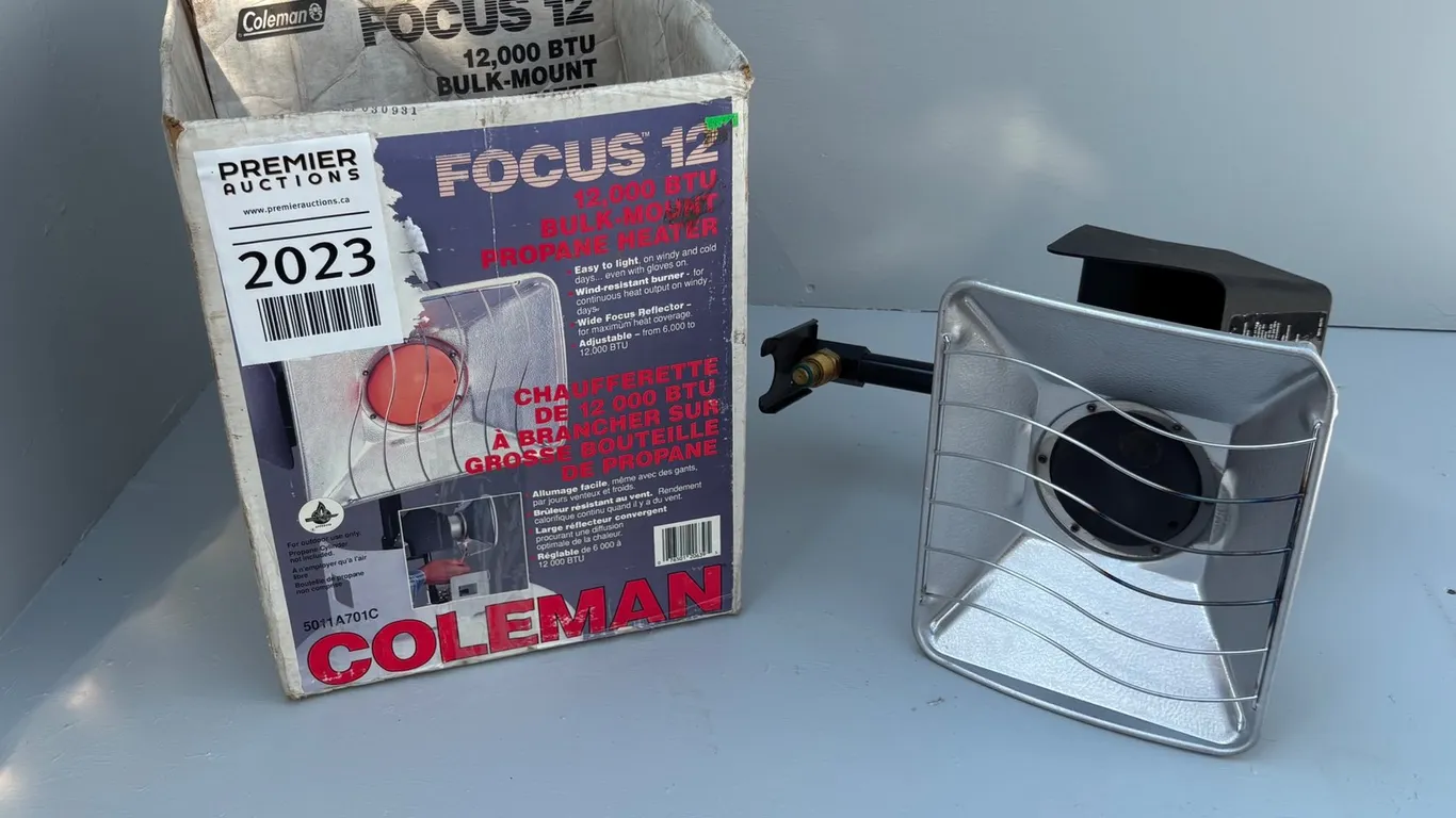 Coleman Bulk Mount Propane Heater