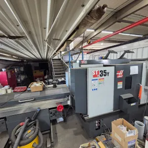 HAAS ST-35Y CNC TURNING CENTER