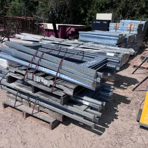METAL SHELVES