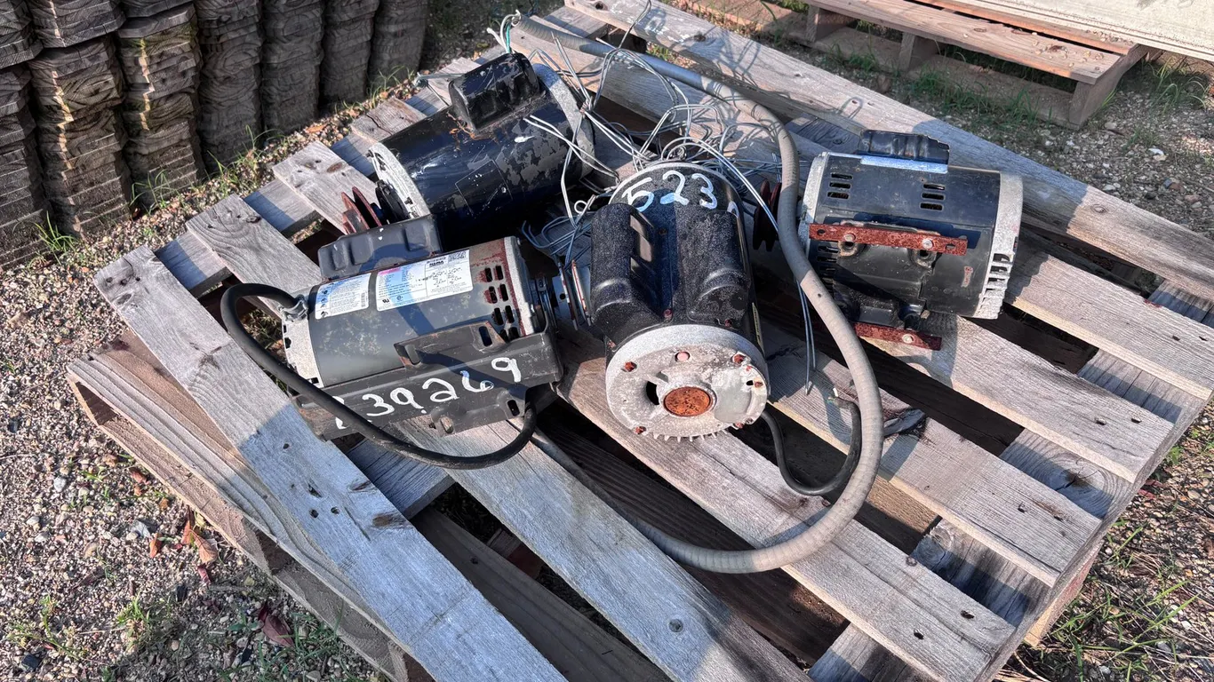 ELECTRIC MOTORS