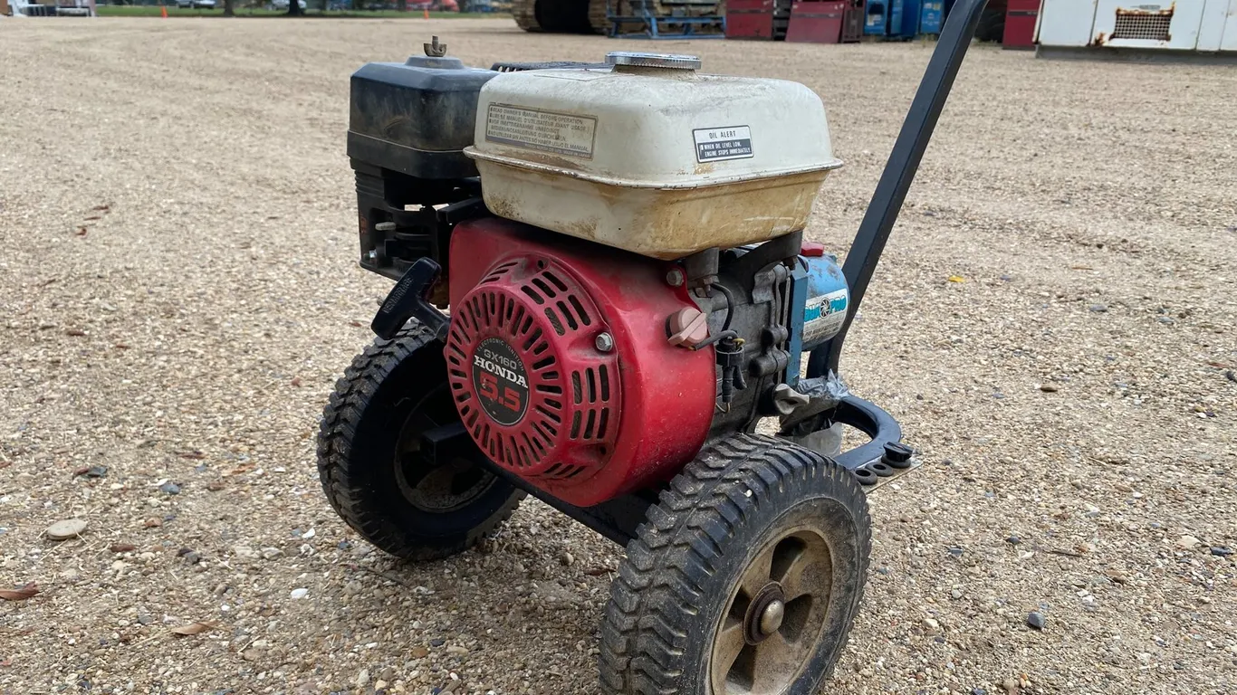 HONDA 6X160 INDUSTRIAL PRESSURE WASHER