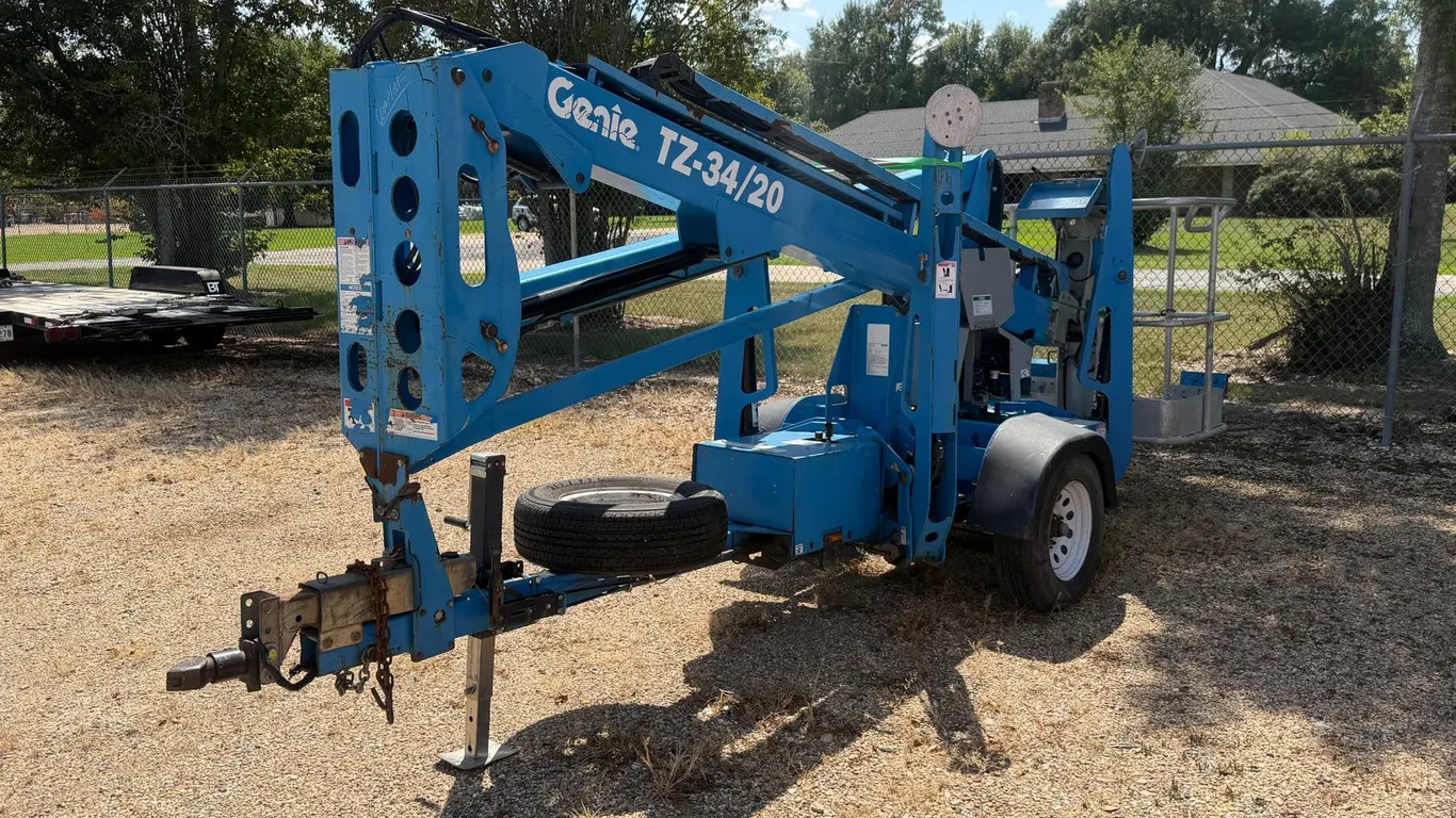 GENIE TZ-34/20 BOOM LIFT