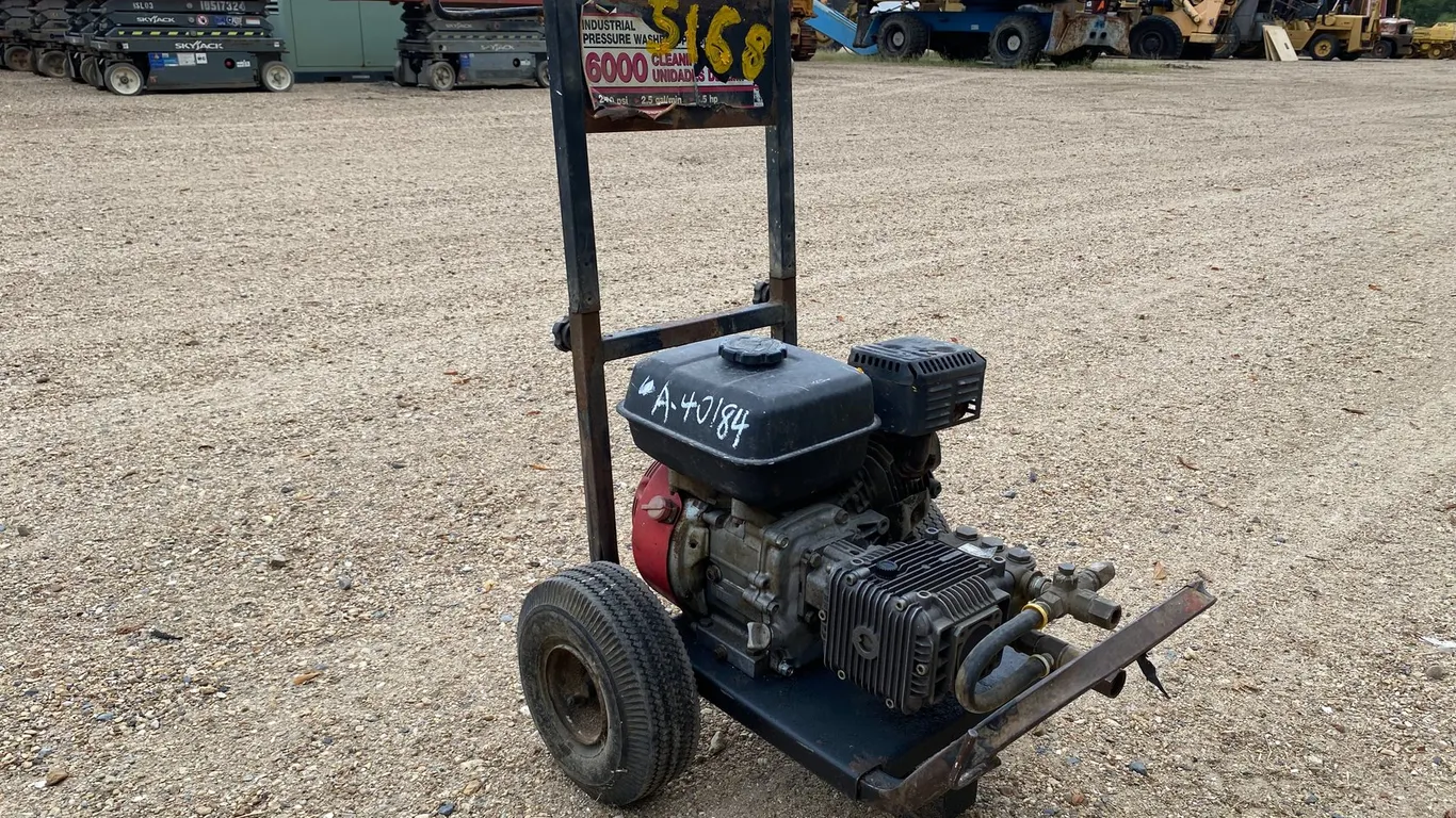HONDA 6X160 INDUSTRIAL PRESSURE WASHER