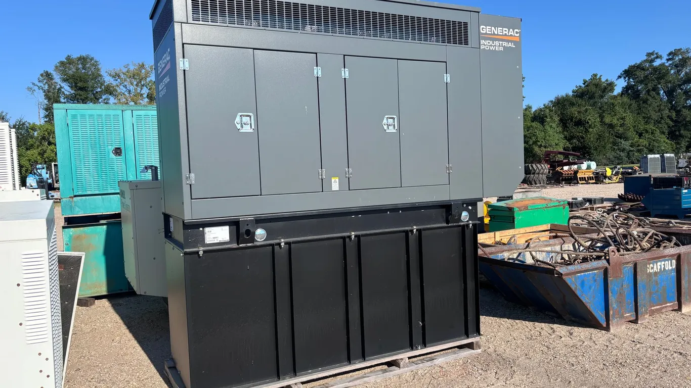 GENERAC INDUSTRIAL GENERATOR