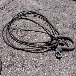 4 POINT CRANE RIGGING CABLES