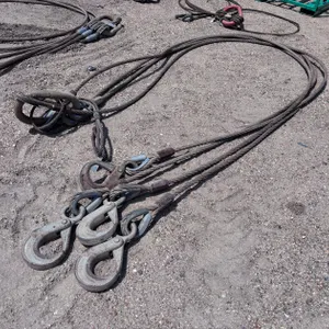 4 POINT CRANE RIGGING CABLES