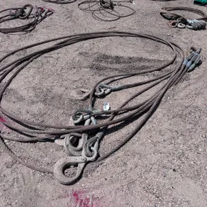 4 POINT CRANE RIGGING CABLES