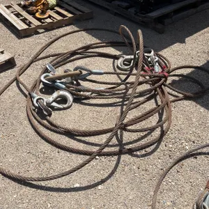 4 POINT CRANE RIGGING CABLES