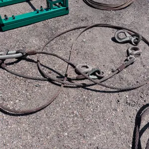 4 POINT CRANE RIGGING CABLES