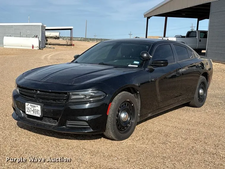 2021 Dodge Charger Police