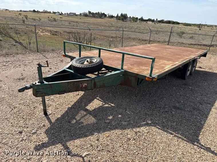 1998 Shop built utility trailer