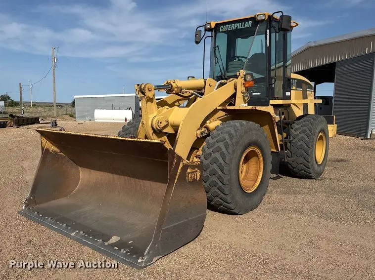 1998 Caterpillar 938G wheel loader