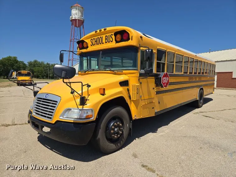 2013 Blue Bird BB Conventional school bus