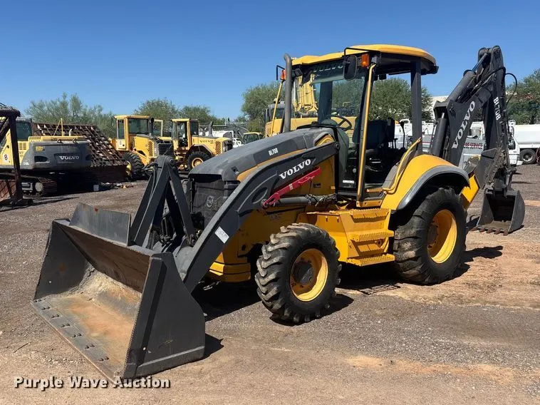 2014 Volvo BL70B backhoe