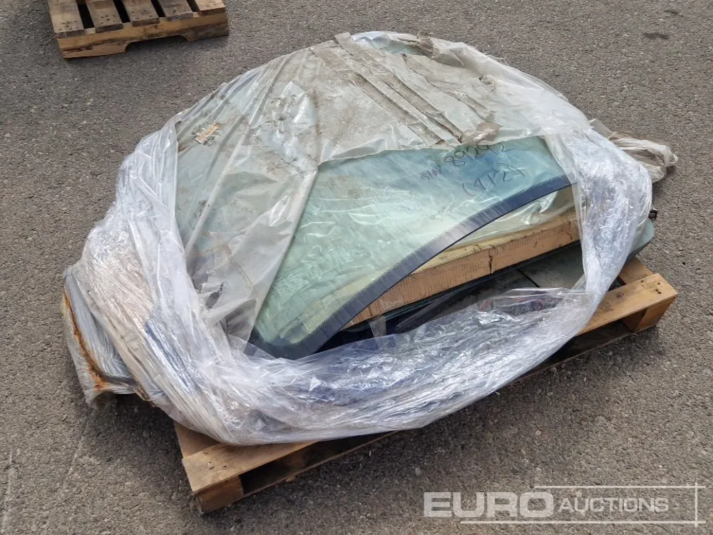 Pallet of Excavator Parts