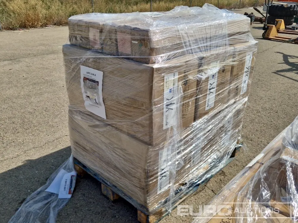 Unused Pallet of 12 Boxes Metal Legs for Tables