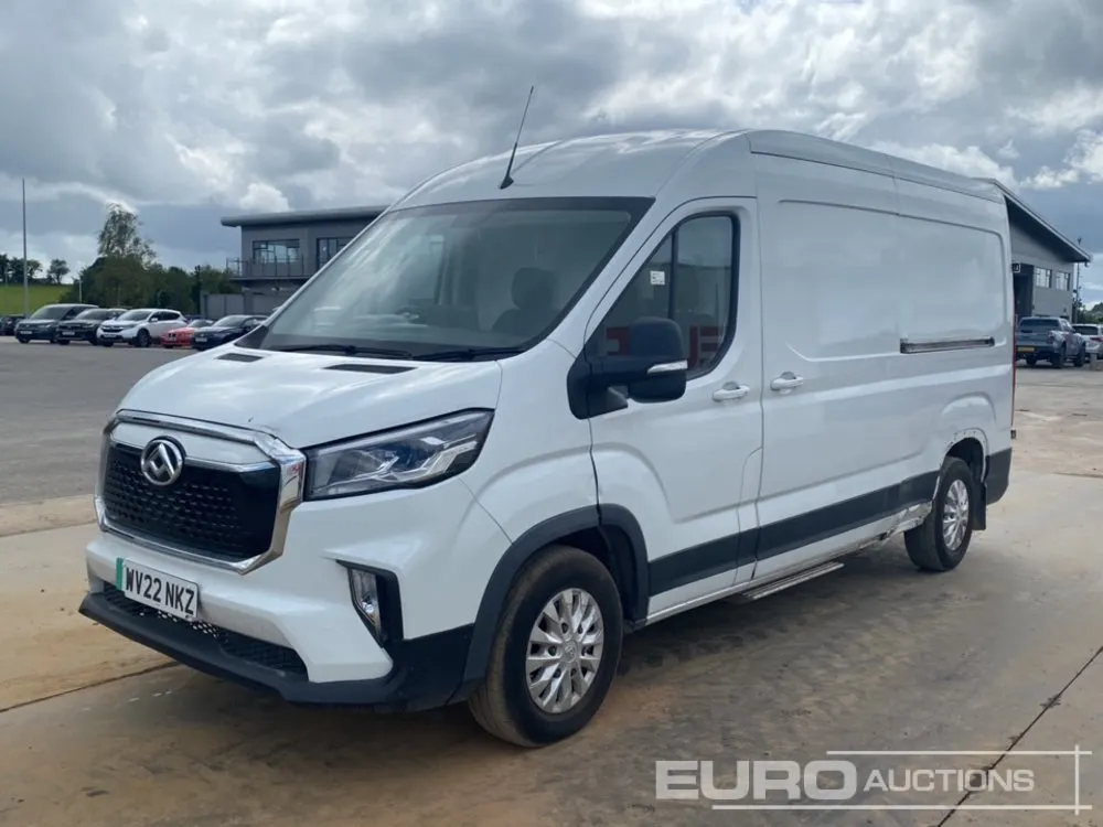 2022 Maxus Deliver 9