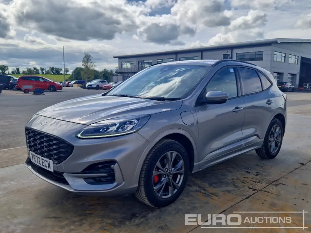 2022 Ford Kuga