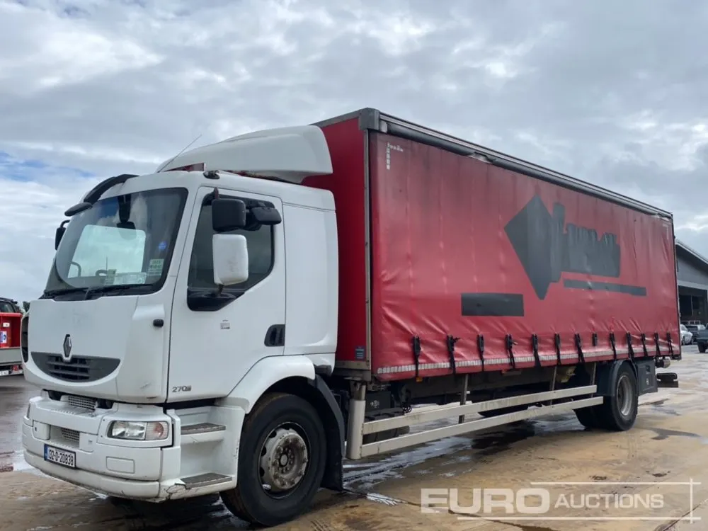 2013 Renault Midlum 270.18