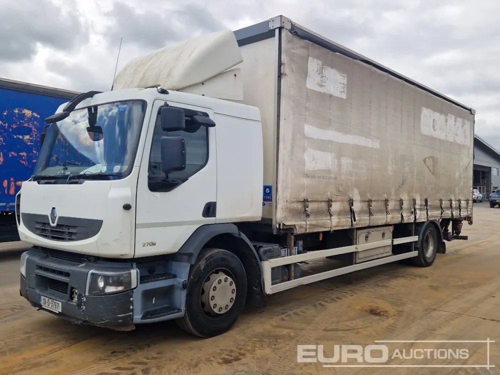 2013 Renault Midlum