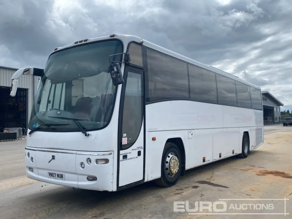 2007 Volvo Plaxton 57 Seater Bus