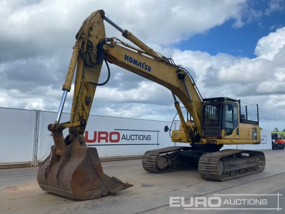 Komatsu PC450LC-8