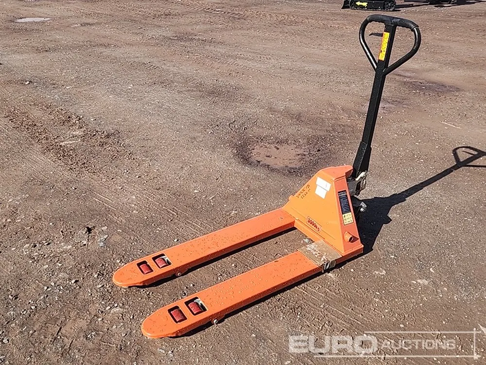 Unused 3 Ton Manual Pallet Truck