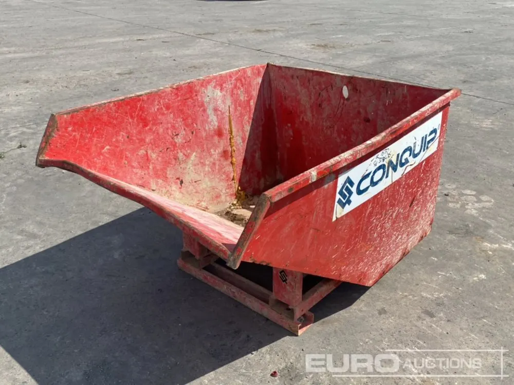 Conquip Tipping Skip to suit Telehandler
