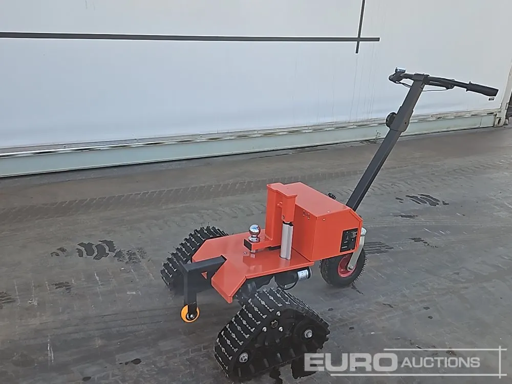 Unused 2026 PC040-08 Electric Tracked Trailer Dolly, 3000lbs Max Trailer Weight, 2" Ball Hitch Mount, Adjustable Ball Hitch Height, Charger