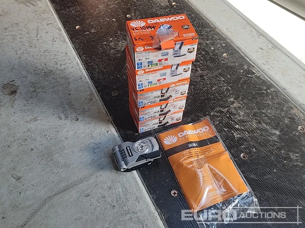 Unused Daewoo DALL18-1 18V LED Light (5 of)