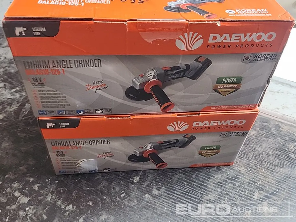 Unused Daewoo DALAG18-125-1