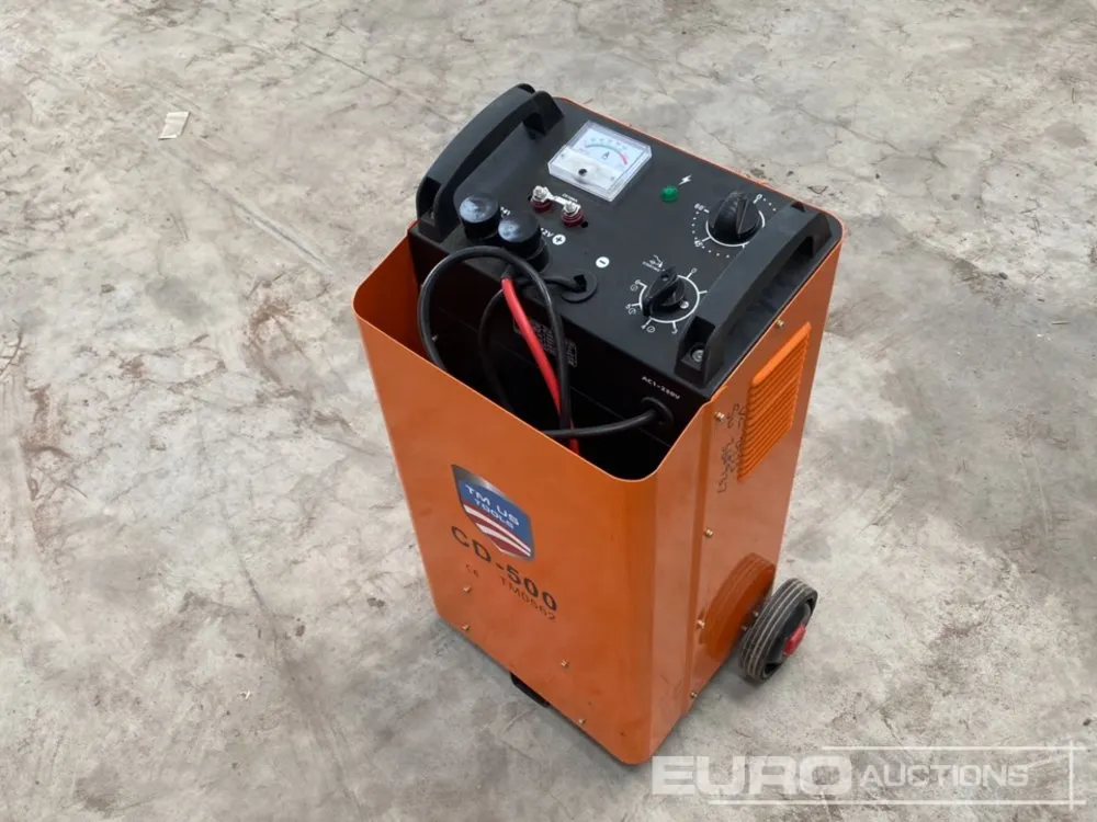Unused TMUS CD500 12/24 Volt Battery Charger