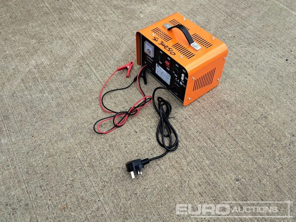 Unused TMUS CD-30 12/24 Volt Battery Charger