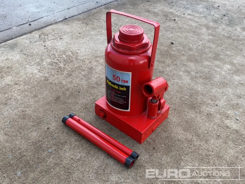Unused Detriot 30 Ton Air Bottle Jack