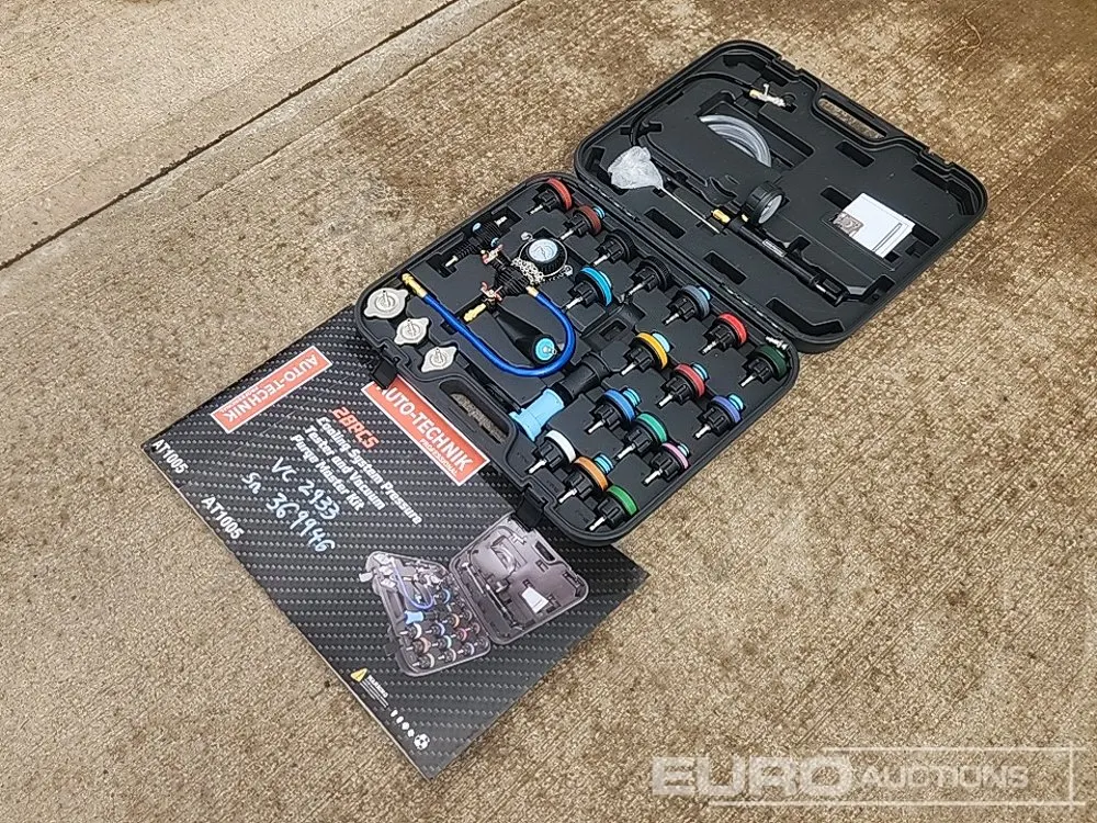 Unused 28Pcs Cooling System Pressure Kit