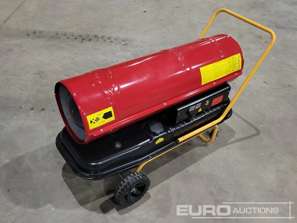 Unused Oil Fired Space Heater