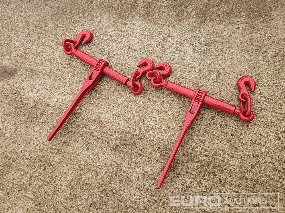 Unused Ratchet Chain Binder (2 of)
