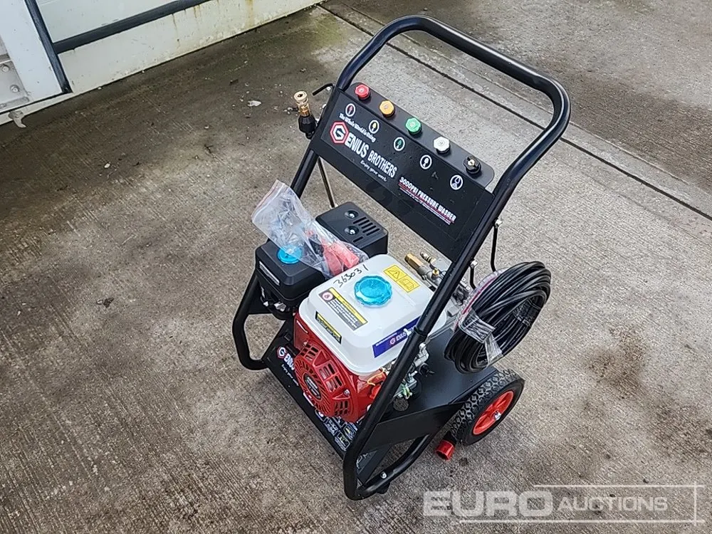 Unused Cenius Petrol Pressure Washer