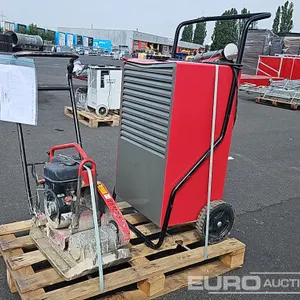 Walk Behind Compaction Plate, Dehumidifier 