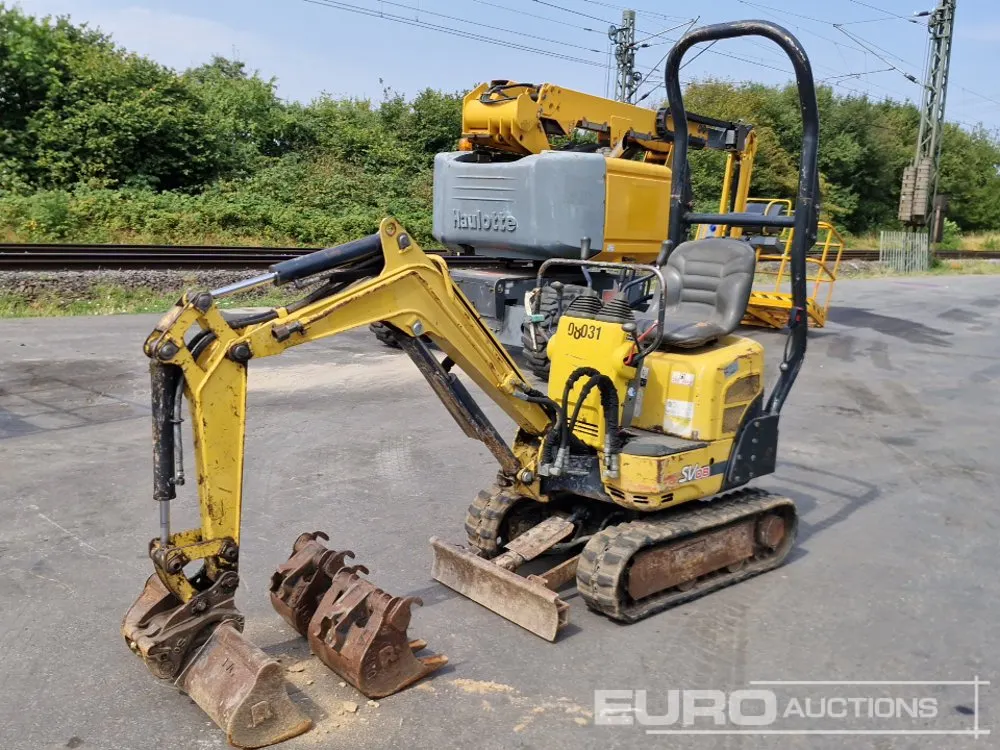 2015 Yanmar SV08-1A(S)