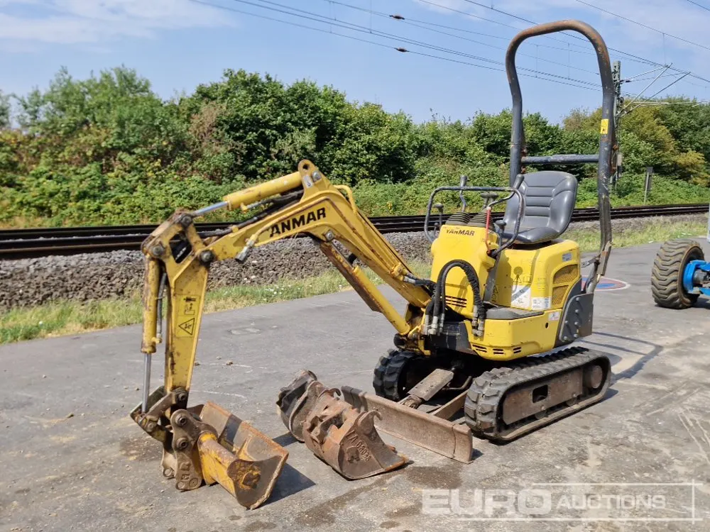 2014 Yanmar SV08-1A(S)