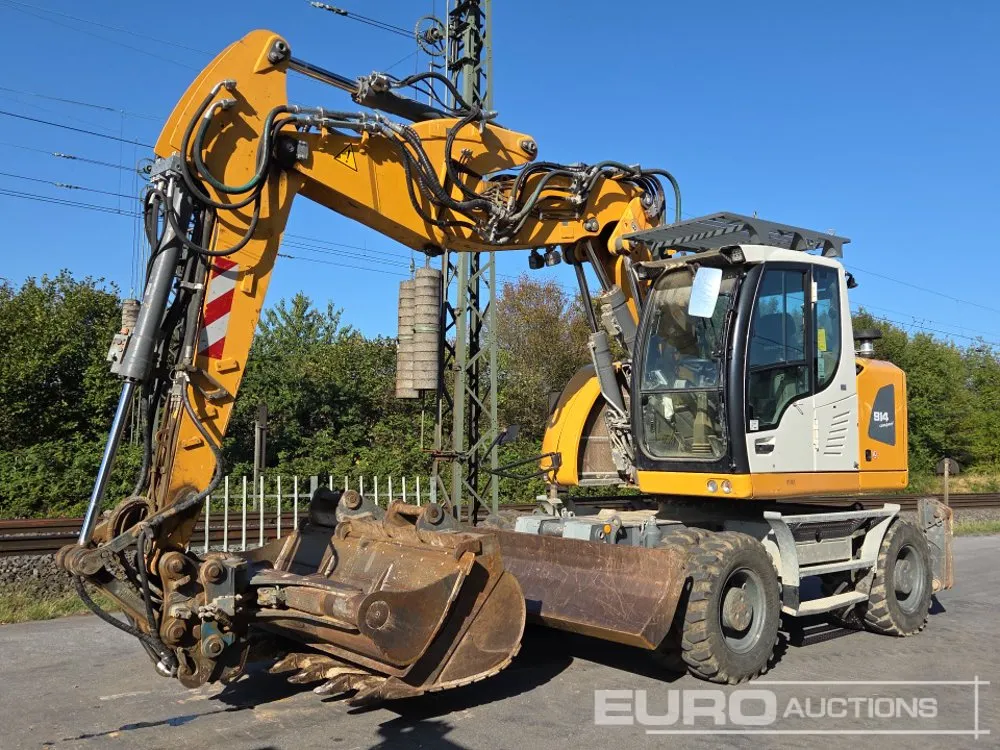 2019 Liebherr A914 Compact Litronic
