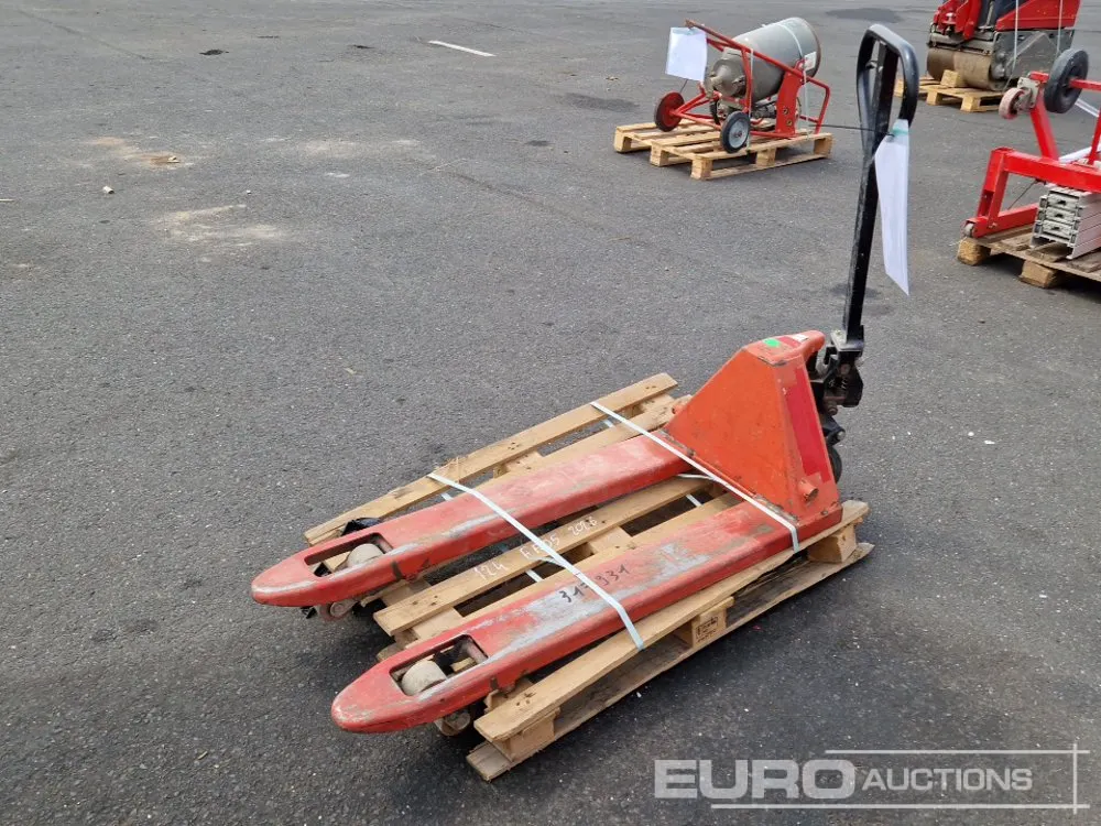 2018 2.5 Ton Walk Behind Pallet Truck