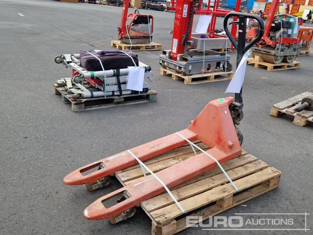 2.5 Ton Walk Behind Pallet Truck