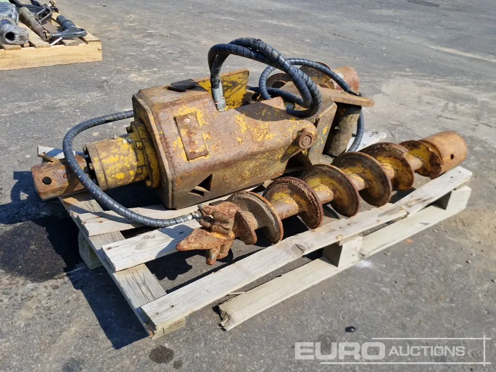 Auger to suit Excavator