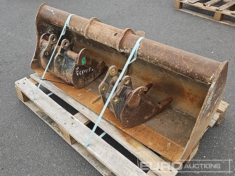 8", 13" Digging, 47" Digging Buckets