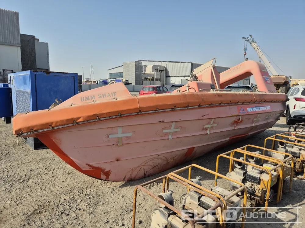 Jiangsu Jiaoyan High Speed Rescue Boat