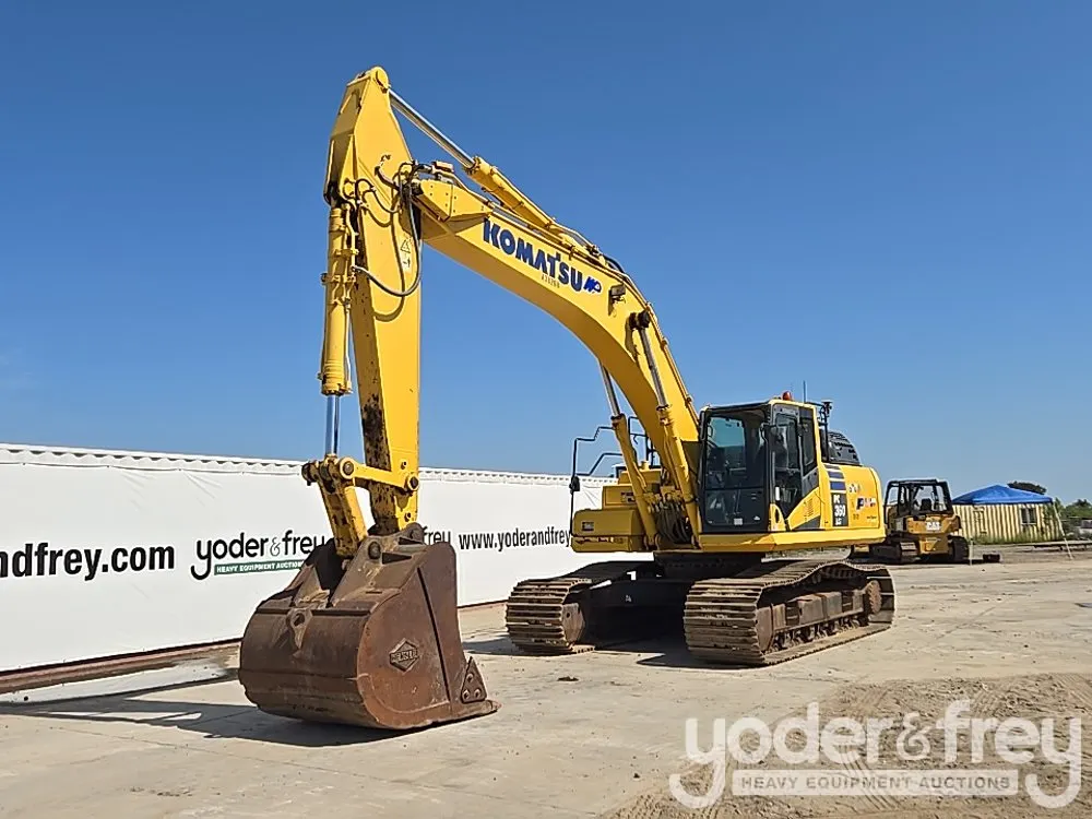 2019 Komatsu PC360LCI-11