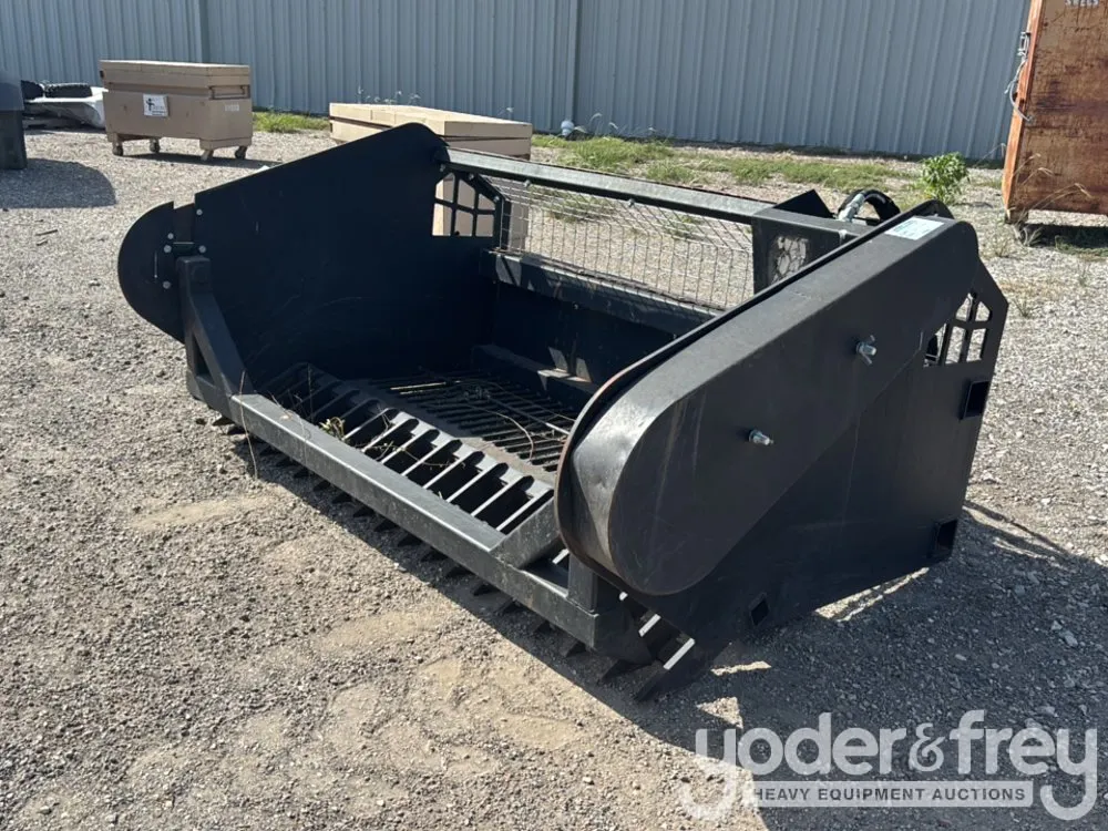 Rock Screening Bucket to suit Skidsteer